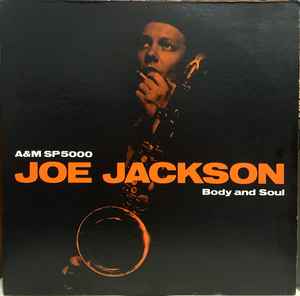 Joe Jackson - Body And Soul album cover