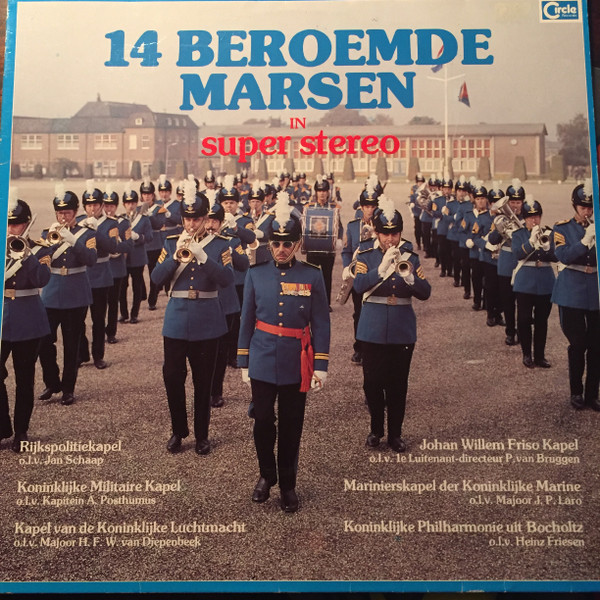 descargar álbum Various - 14 Beroemde Marsen In Super Stereo