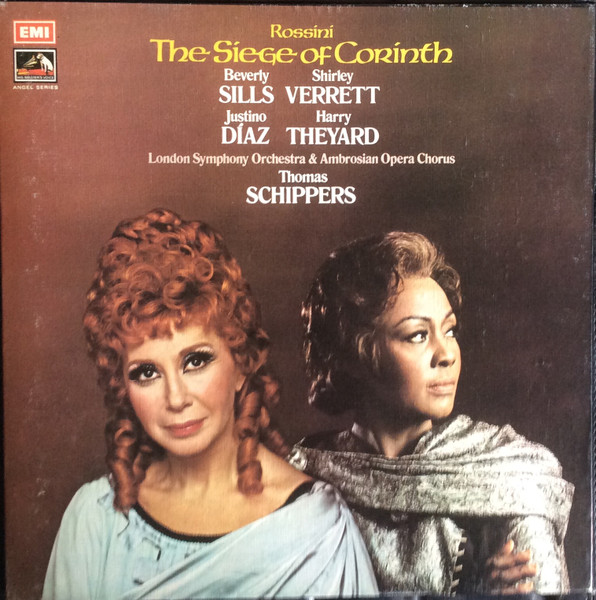 Rossini - Beverly Sills, Shirley Verrett, Justino Diaz, Harry