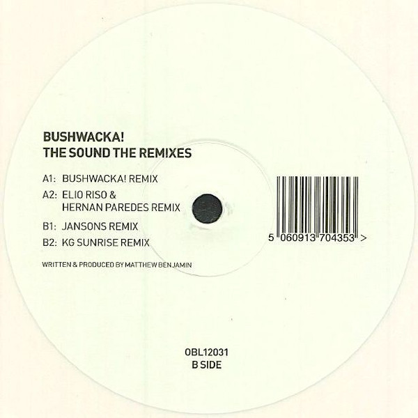 Bushwacka! – The Sound (The Remixes)