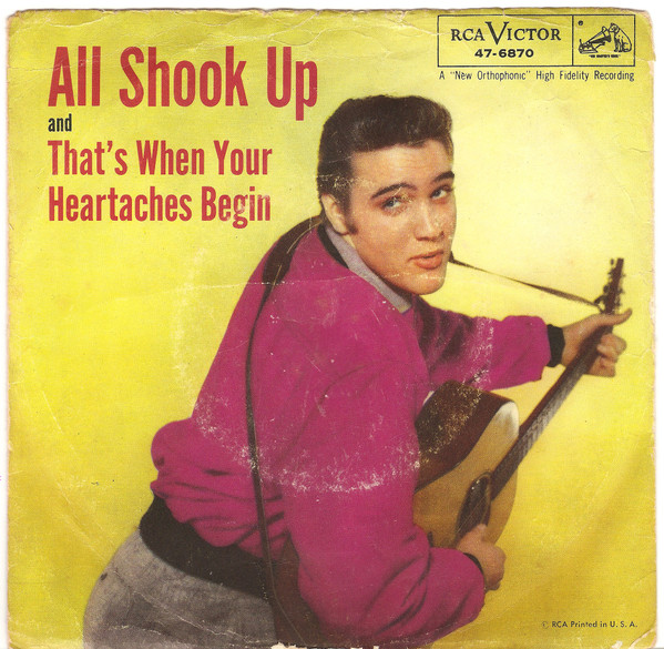 Elvis Presley With The Jordanaires – All Shook Up / That's