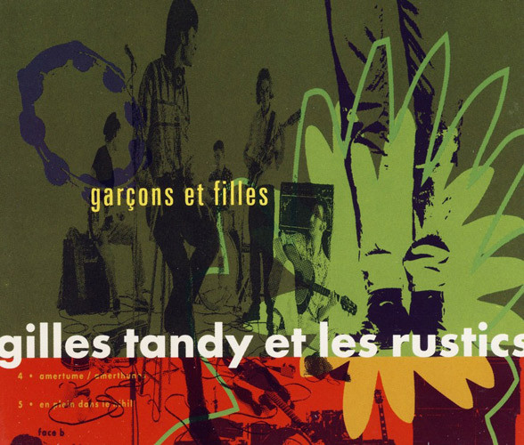 télécharger l'album Gilles Tandy Et Les Rustics - Garçons Et Filles