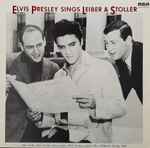 Cover of Elvis Presley Sings Leiber & Stoller, 1980, Vinyl