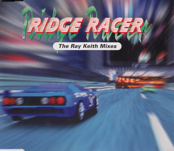 Namco Sampling Masters – Ridge Racer - The Ray Keith Mixes (1996