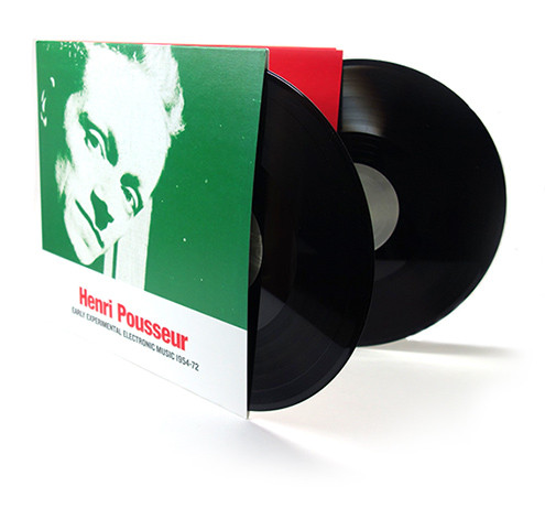 télécharger l'album Henri Pousseur - Early Experimental Electronic Music 1954 72