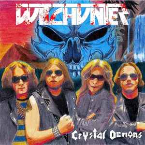 Witchunter - Crystal Demons album cover