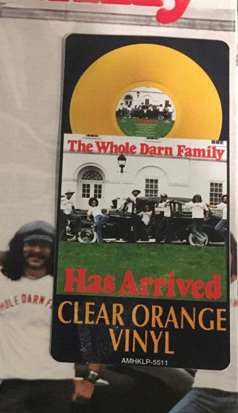 The Whole Darn Family – Has Arrived (Orange, Vinyl) - Discogs