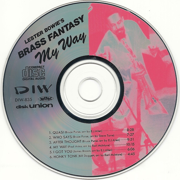 descargar álbum Lester Bowie's Brass Fantasy - My Way