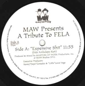 MAW – A Tribute To Fela (1999, Vinyl) - Discogs