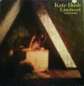 Kate Bush – Lionheart = Corazón de León (1978, Gatefold, Vinyl 