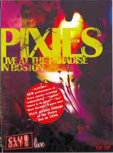 Pixies - Live At The Paradise In Boston album cover