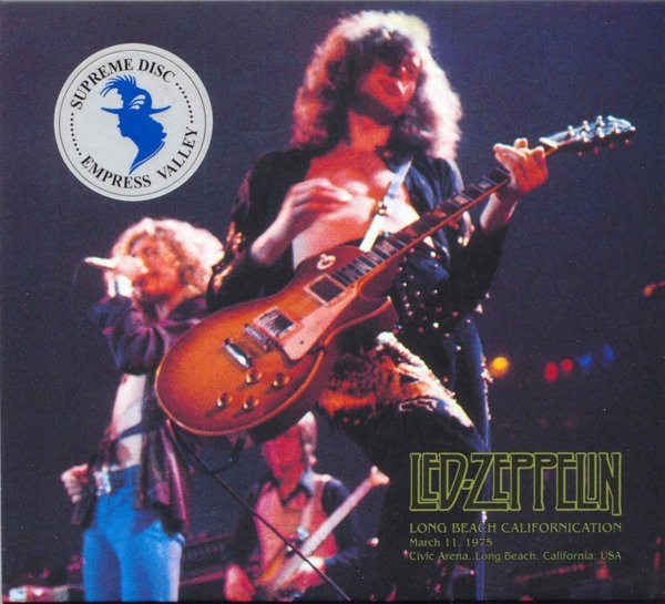 Led Zeppelin – Long Beach Californication (2009, CD) - Discogs