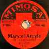 Unknown Artist - Mary Of Argyle / It Ain't Gonna Rain No Mo'