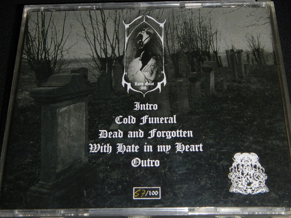 Album herunterladen Black Werewolf - Dead And Forgotten