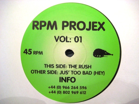 Album herunterladen RPM Projex - Vol 01