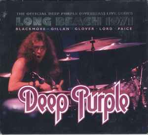 Deep Purple - Live In Long Beach 1971 album cover