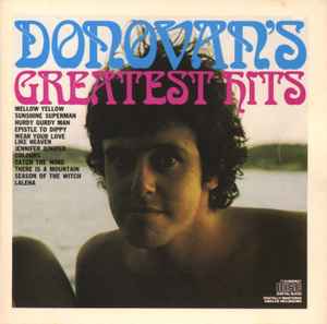 Donovan - Donovan's Greatest Hits album cover