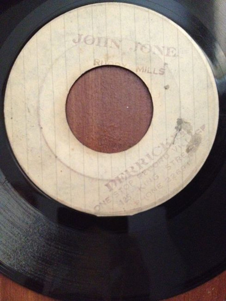 Rudy Mills – John Jones / Place Called Happiness (1968, Vinyl 