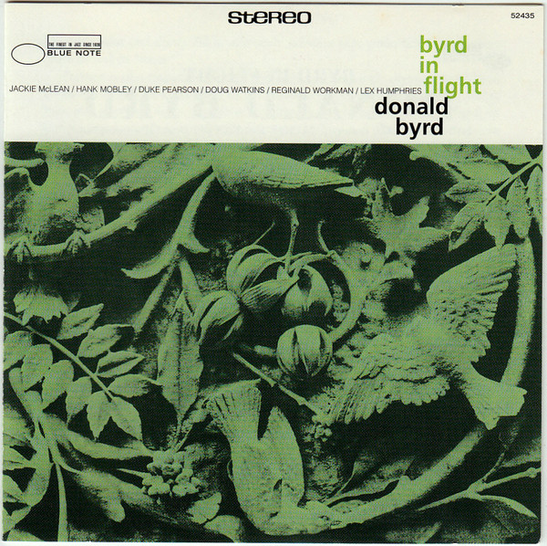 Donald Byrd – Byrd In Flight (1996, CD) - Discogs