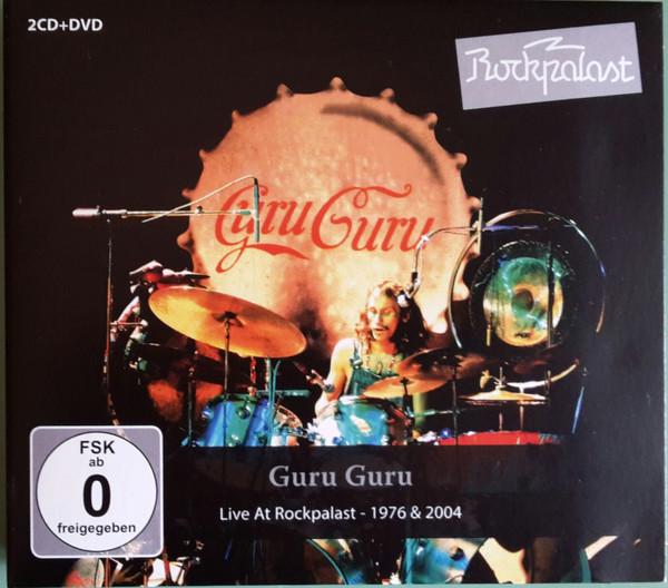 Guru Guru – Live At Rockpalast - 1976 & 2004 (2016, Fourfold