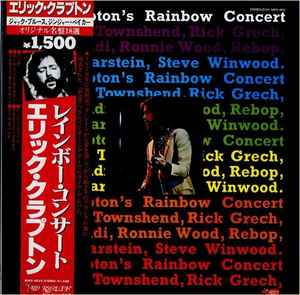 Eric Clapton – Eric Clapton's Rainbow Concert (Vinyl) - Discogs