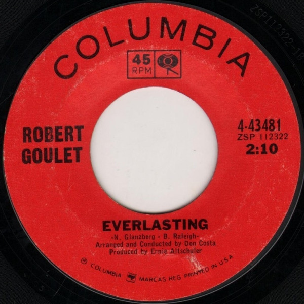 baixar álbum Robert Goulet - Everlasting Crazy Heart Of Mine