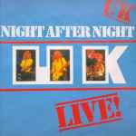 Cover of Night After Night, 1997, CD