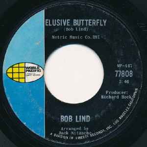 Bob Lind - Elusive Butterfly / Cheryl's Goin' Home album cover