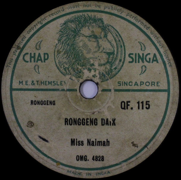 descargar álbum Miss Naimah - Ronggeng Daik Buah Kang