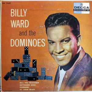 Billy Ward And His Dominoes - Will You Remember / September Song / Evermore / St. Louis Blues album cover