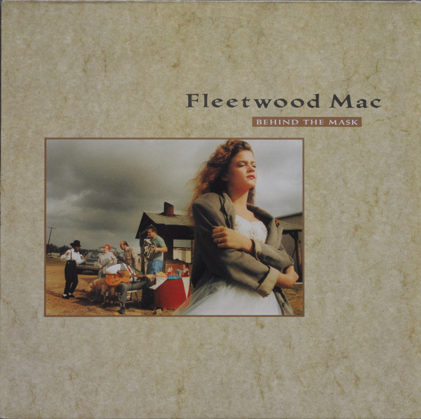 Обложка конверта виниловой пластинки Fleetwood Mac - Behind The Mask
