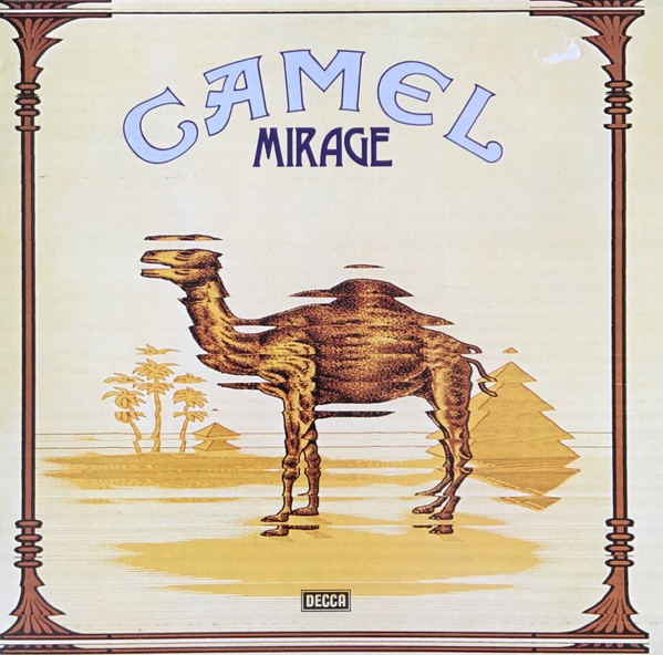Обложка конверта виниловой пластинки Camel - Mirage