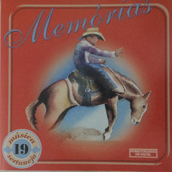 Memórias Sertanejas Vol. 1 (1996, CD) - Discogs