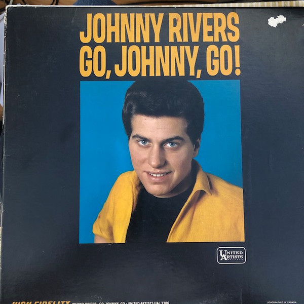 Johnny Rivers – The Great Johnny Rivers (1967, Vinyl) - Discogs