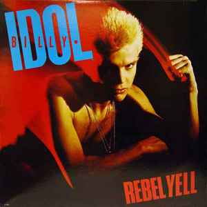 Billy Idol - Stack Rebel Yell Logo Hat