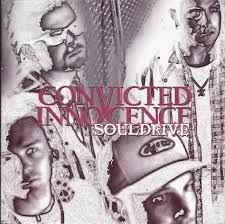 Convicted Innocence - Souldrive album cover