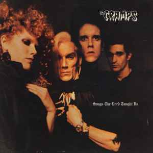 The Cramps - Songs The Lord Taught Us album cover