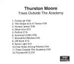 Cover of Trees Outside The Academy, 2007, CDr