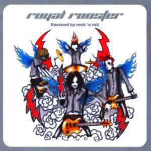 Royal Rooster - Rescued By Rock 'N Roll Vol. III album cover