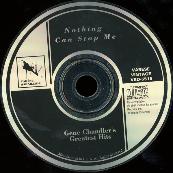 lataa albumi Gene Chandler - Nothing Can Stop Me Gene Chandlers Greatest Hits
