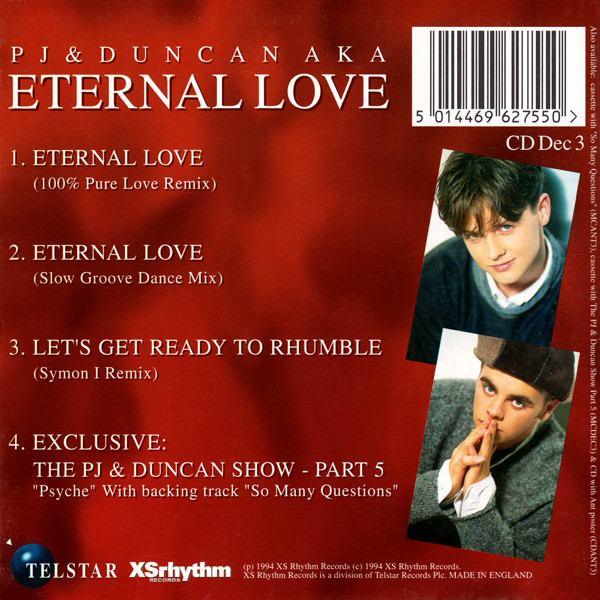 ladda ner album PJ & Duncan - Eternal Love