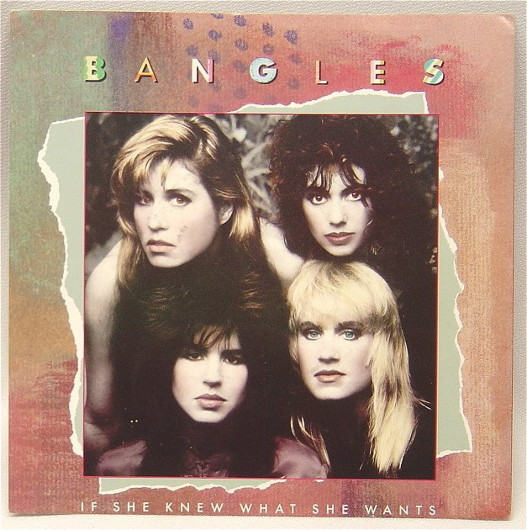 Bangles – If She Knew What She Wants (1986, Pitman Pressing, Vinyl ...