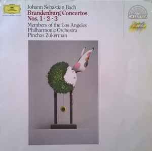 Johann Sebastian Bach - Brandenburg Concertos Nos. 1· 2· 3 album cover