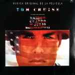 Cover of (Música Original De La Película) Nacido El Cuatro De Julio = Born On The Fourth Of July, 1990, Vinyl