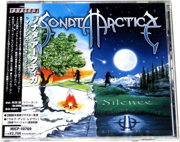 2CD/Sonata Arctica Silence/【J18】 /-