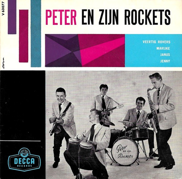 ladda ner album Peter En Zijn Rockets - Veertig Rovers Marijke Janus Jenny