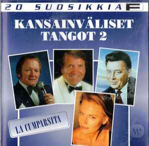 Various - Kansainväliset Tangot 2 - La Cumparsita album cover