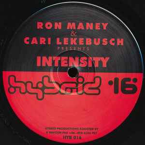 Ron Maney - Intensity album cover