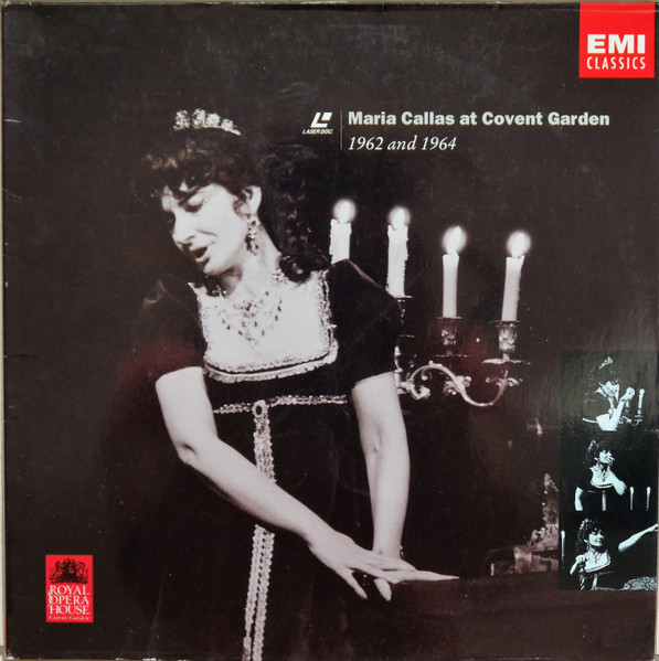 Maria Callas – Maria Callas At Covent Garden 1962 And 1964 (2002