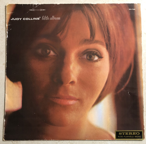 Judy Collins Judy Collins Fifth Album 1965 Vinyl Discogs 